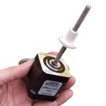 HAYDON 42 스테퍼 모터 2상 4선식 선형 위상 저항 0 9옴 정밀 모션 제어용