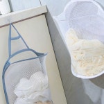 기숙사 원룸 세탁실 정리 빨래 바구니 보관함 빨래망