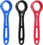 LANXUANR 4 in 1 다기능 자전거 하단 브래킷 공구 BB 렌치 시마노 SRAM용