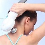 목어깨 전동 핸드 안마기 마사지기 운전기사 학생 지압용 경로당 선물 뭉친근육 경추