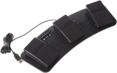 케골 PC USB 트리플 풋 스위치 페달