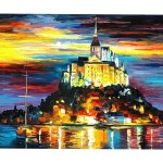 마켓터치드 보석십자수 별빛섬3D 원형 40x50 패브릭보석십자수 다이아몬드페인팅