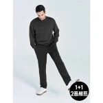 마운틴벨리 마운틴벨리 2종세트 간절기 탄탄 TR분또 배색 풀밴딩 일자핏 슬랙스 팬츠 MVP5363