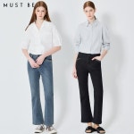 머스트비 머스트비 감도있는 플레어핏 데님 팬츠