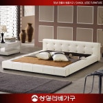 상일리베가구 SA DM 1150/1151 뉴스퀘어 PU가죽침대 Q