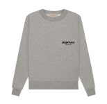 피어오브갓 피오갓 에센셜 더 코어 컬렉션 크루넥 맨투맨 에센셜 더블랙 컬렉션 맨투맨 여성