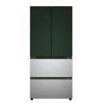 LG전자 디오스 김치냉장고 오브제컬렉션 김치톡톡 Fit & Max Z484GBB173 4도어 480L