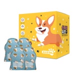 와우 강아지신발 숨쉬는 신나라슈즈 80매 캐릭터팩 소형 1개