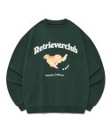 리트리버클럽 RUNNING RETRIEVER CREWNECK 맨투맨