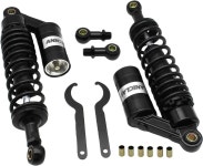 페어 모터사이클 쇼크 유니버설 리어 에어 업소버