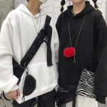 남자 후드티 공용 커플룩 포근한 가을 겨울 예쁜코디
