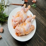 치킨테이블 국내산 옛날통닭 핫염지 백세미70호 x15수 1수씩포장 700g 15개 냉동