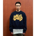 더블유엠씨 콜렉티브 엠보 스웨트 O-MOBAL3Z913