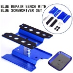 RC카 스탠드 수륙양용RC카 입문용 자동차 빠른 대형 트럭 360도 회전 스테이션 BAVY Set 1개