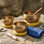 PODAK 마음챙김 수공예 싱잉볼 명상종 올인원 세트