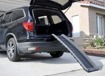 PawStep 50524 61 휴대용 접이식 반려동물 램프 검은색 Pet Ramp