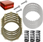 Z400 R 닌자 400 교체용 13088-0593 모터사이클 클러치 키트와 호환되는 BIGLKNM 마찰 강판 ZX-4R ZX-4RR EX400