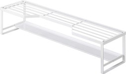 야마자키 인더스트리 5268 배기구 커버가 랙 23 6 스토브 흰색 약 폭 27 6 x D 7 1 H 5 9 70 18 타워 슬라이딩 타입 커버