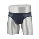 비너스 비너스 초대박 초 부드러운 촉감과 메쉬소재 자카드 스판 남성 삼각팬티 와인 100