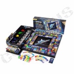 보드게임 재미있고 흥미로운 세계 여행 게임 플레이 보드게임