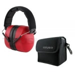 TITUS 3 시리즈 Onyx 37 오리지널 NRR 소음 감소 귀마개