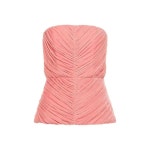 스텔라매카트니 드레이프트 벨벳 코르셋 76IAAE023