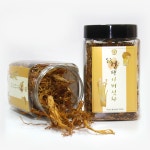 베리팜 말린팽이버섯차 건조 덖음 갈색 70g