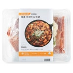 마이셰프 마이셰프 매콤 주꾸미 삼겹살 670g