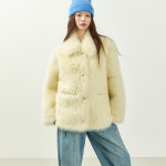 딘트 헤어리 퍼 자켓 j3066