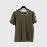 vintage 빈티지 탑 블라우스 WOMEN F J3969