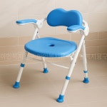 화장실의자 인천복지용구 노인 접이식목욕의자 간병인 고령자 어르신