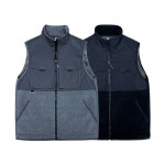 1 1 나인앤나인 후리스 안감 보아털 우븐 포켓 조끼 2장세트 120