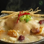 다담 소노정 선의 박미선의 옳은 한우사골 누룽지백숙 1 2kg x 4팩 국내산 삼계탕