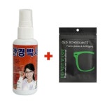 안경세정 안경박사 60mlX김서림방지 클리너 1매