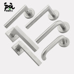 철물판다 모티스락 교체 MS01 모티스손잡이 스텐헤어라인 모티스셀프교체