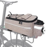 후미등이 RAYMACE 자전거 리어 랙 백 따뜻하거나 추운 품목을 위한 트럭 쿨러 12 5 x 6 3 inches