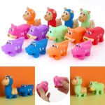 캐스B 알파벳 매칭동물원 모양맞추기 알파벳 대문자 소문자 영어학습 동물 블럭 블록 유아