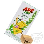 먹방상회 1박스 AFC 야채 크래커 150G X 16개입 X2EA