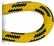 펠리컨 로프 24줄 7 16 미국산 수목 - 7 000파운드 MBS 정적 등반 경량 로프-24TM 120피트 일반 끝