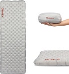 Olaterior 초경량 수면 패드 28온스 7 2R 단열 팽창식 캠핑 하이킹 배낭여행 풍선 가방을 든 등반용 경량