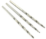 FTG USA 3 Pc 4 7 64 테이퍼 드릴 비트 교체용 HSS M2 포인트가 카운터싱크 세트 목공용 스트레이트 섕크 4 3 Pc Standard Flute