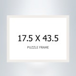 꿈꾸는세상 팬시퍼즐 108 204 240 300피스 전용액자 시리즈 1개 17 43 슬림액자 플라스틱