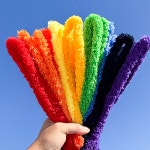 하나카 뽀글이 모루 철사 47종 1m DIY 모루인형 30 2