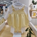 아가방 아가방 이마트산본점 봄 안토이중지바디수트세트