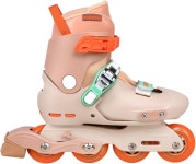 소녀 소년 청소년을 위한 C SEVEN C7스케이트 향수를 불러일으키는 주니어 인라인 스케이트 Wave Rider Large