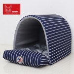 반려동물 펫방석 침대 강아지 고양이 레드퍼피 윌튼 동글이스트라이프 점보 대형