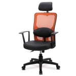 Ki251 하이브 메쉬좌판의자 메쉬 요추의자 공부의자 대형 PC방의자