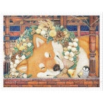 어른용 핀투 직소 퍼즐 1200개 - 면 사자 굿나잇 시바 아름다운 플라스틱 홈 데코 제로 먼지 없는 보관 Jina - a Snow Cat H2686 1