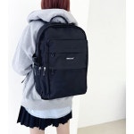 윤슬디자인 브레이니 백팩 경량 데일리 책가방 신학기 캐쥬얼 학원 학교 중학생 보트북 베낭