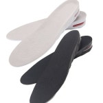 대성물산 남성용 키높이 깔창 우레탄 에어쿠션 흰색 29WEEB5EDO